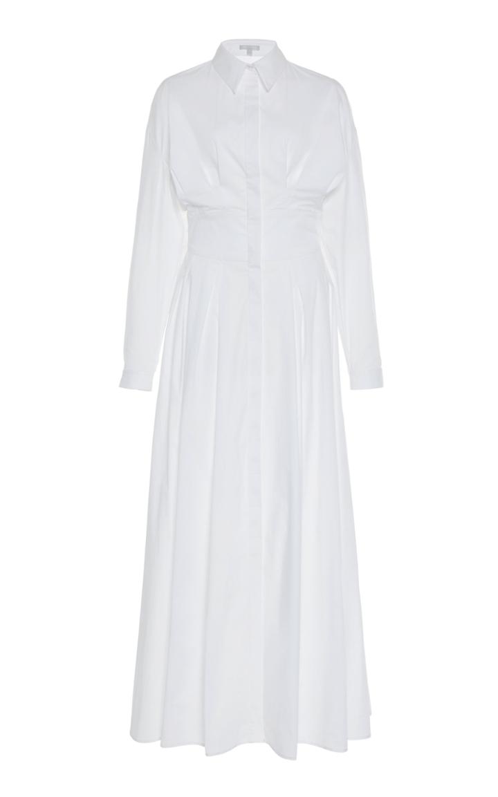 White Story Europa Cotton Maxi Dress