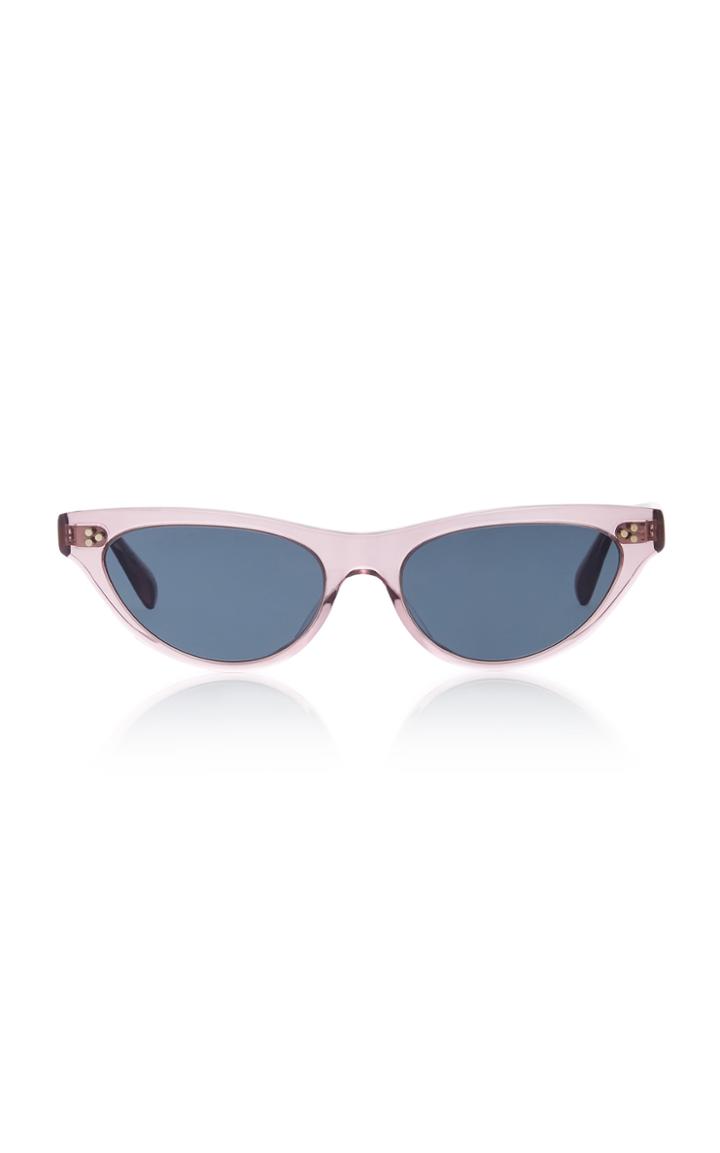 Oliver Peoples Zasia Cat-eye Acetate Sunglasses