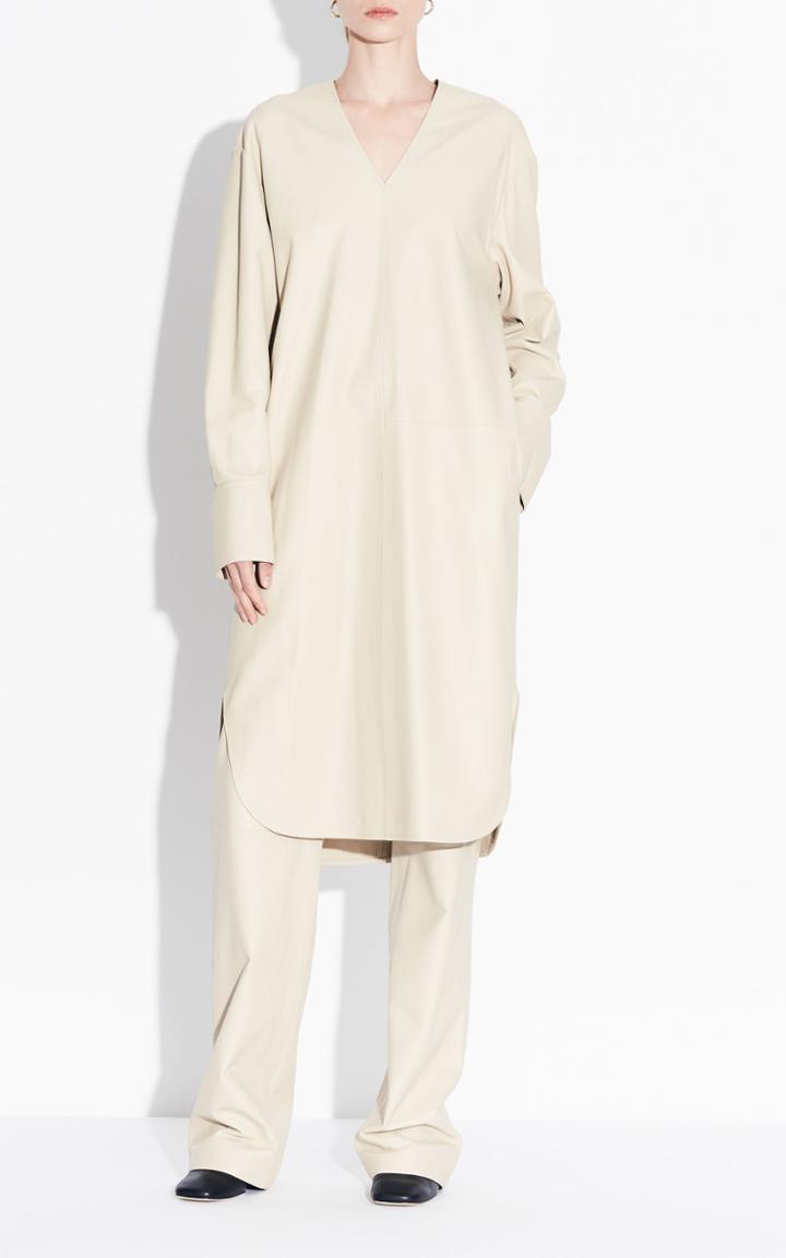 Moda Operandi Joseph Dahlia Nappa Leather Dress