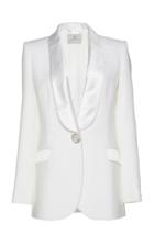 Ralph & Russo Tailored Classic Silk Jacket