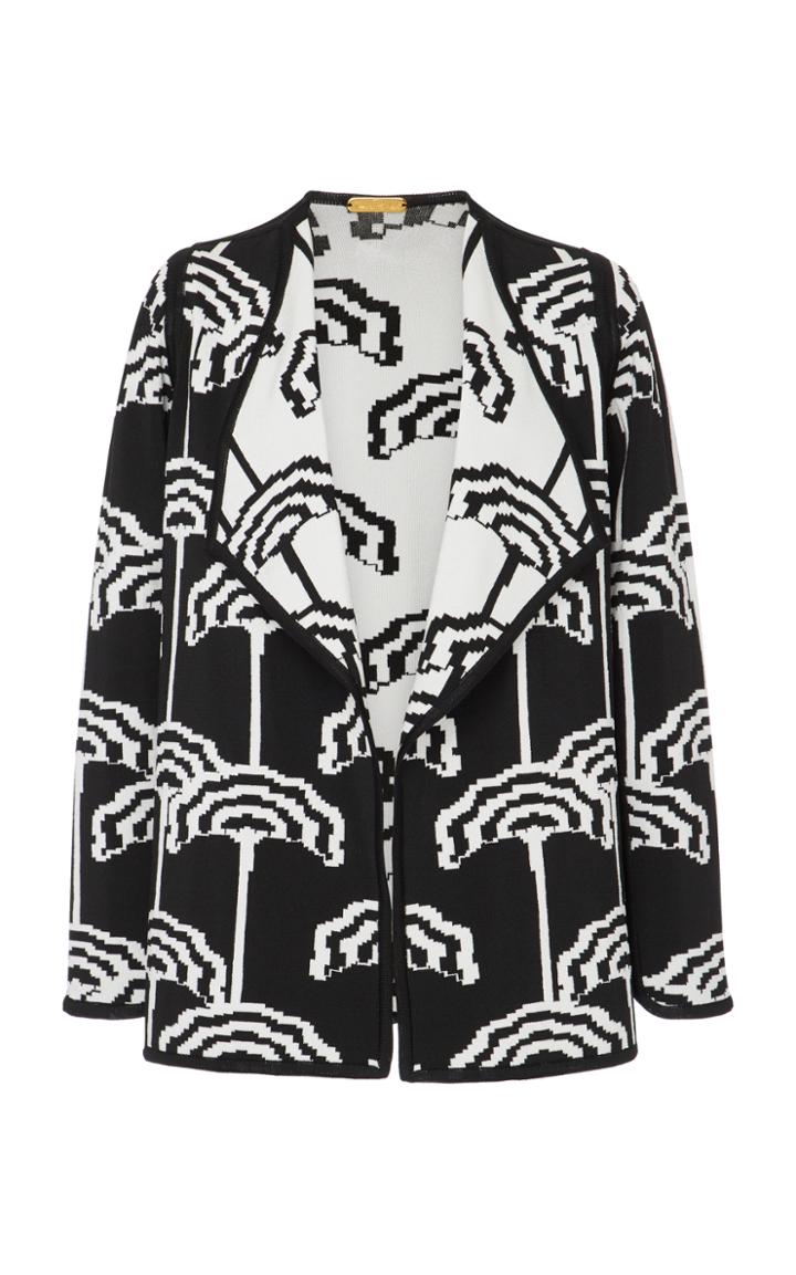 Pepa Pombo Fuji Reversible Jacket