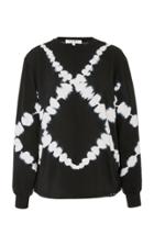 Proenza Schouler Pswl Tie-dye Cotton-terry Sweatshirt Size: Xs