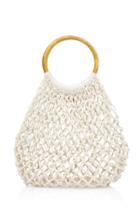 Kayu Blake Crocheted Cotton Tote Bag