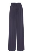 Co Stretch Crepe Wide Leg Pant