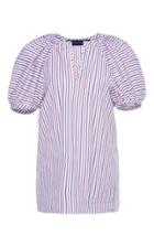 Martin Grant Short Balloon Sleeve Top