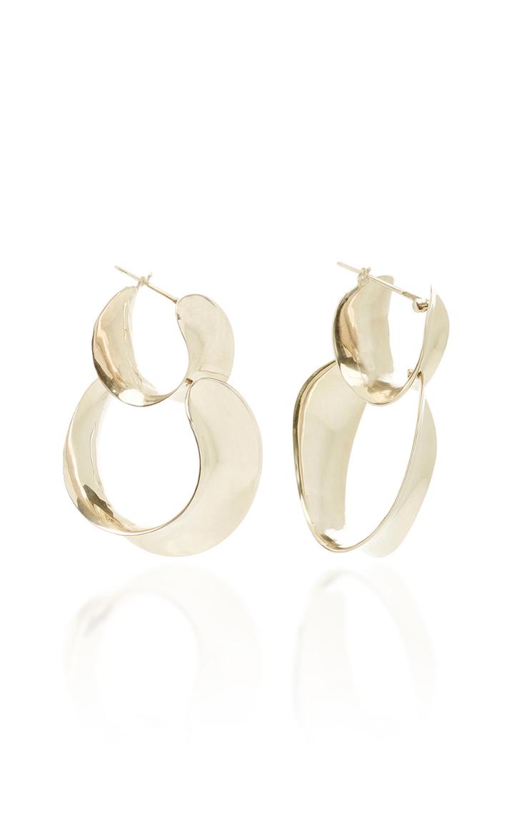 Agmes Sterling Silver Mia Earrings
