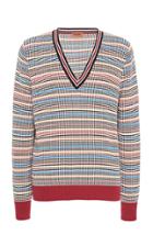 Missoni Striped V-neck Sweater