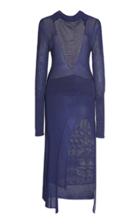 Jacquemus Notte Plunging Jersey Dress