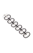 Sabbadini White Gold Bronze And Diamond Bracelet