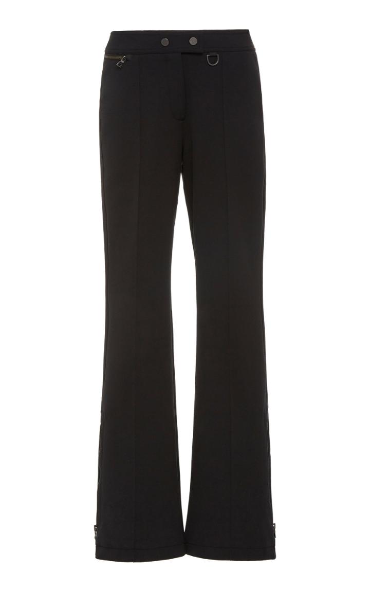 Erin Snow Teri Shell Straight-leg Pants Size: 0