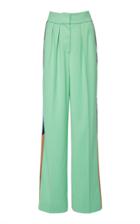 Roksanda Esca High-rise Wide-leg Twill Pants