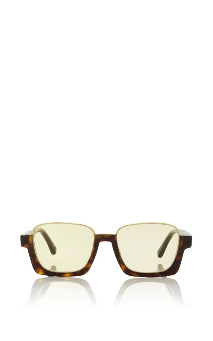 Marni Tortoishell Square Sunglasses