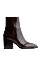 Aeyde Leandra Leather Ankle Boots
