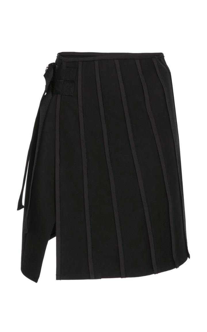 Atlein Pleated Cotton Skirt