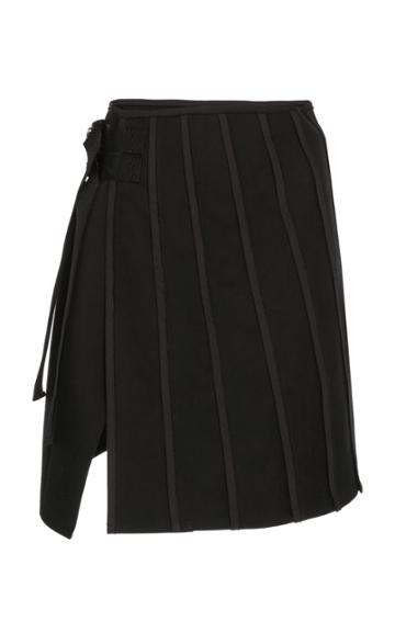 Atlein Pleated Cotton Skirt