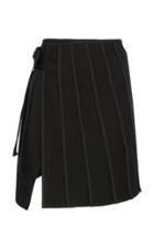 Atlein Pleated Cotton Skirt