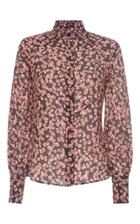 Isabel Marant Salina Floral Silk Blouse