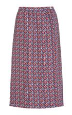 Giuliva Heritage Collection Isabella Printed Silk Skirt