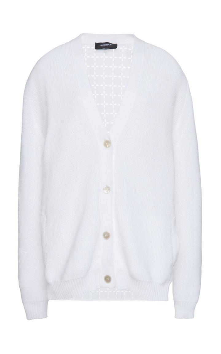 Rochas Timeless Knitted Cardigan