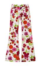 Seafarer Penelope Floral Flare Jeans