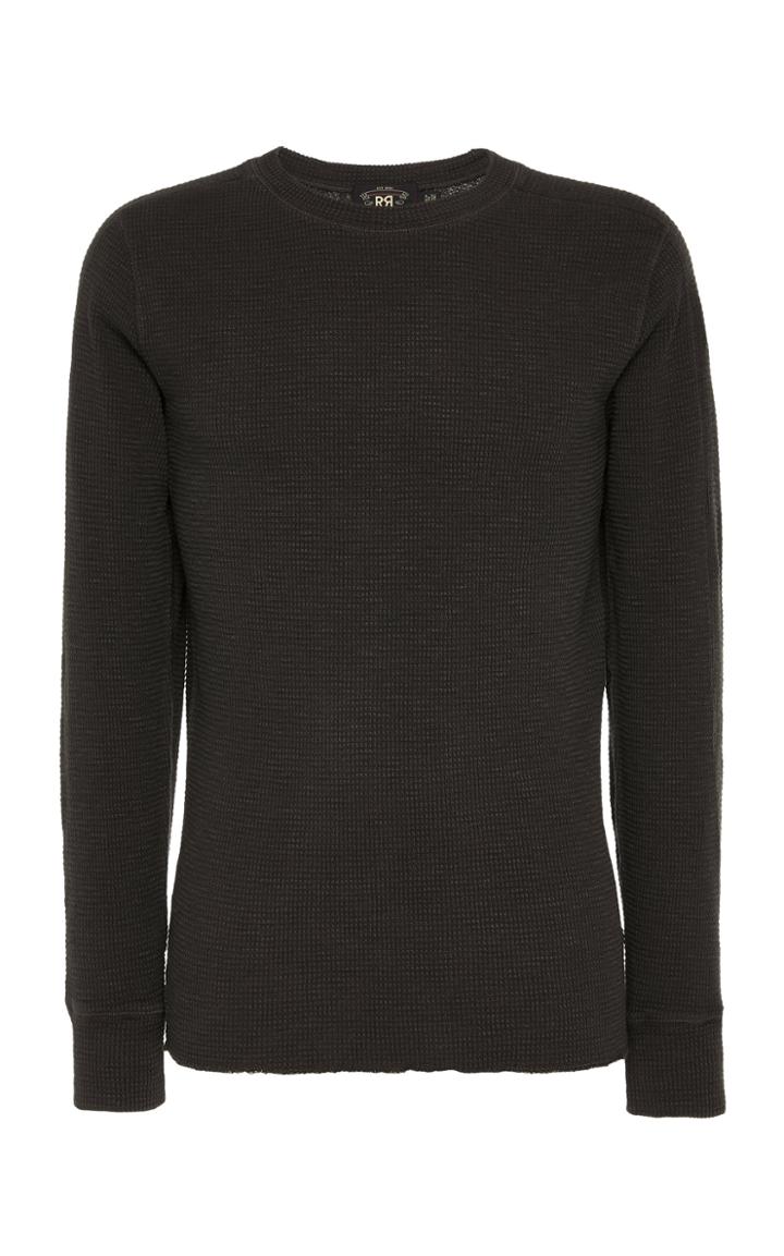 Rrl Slub Cotton-jersey T-shirt Size: S
