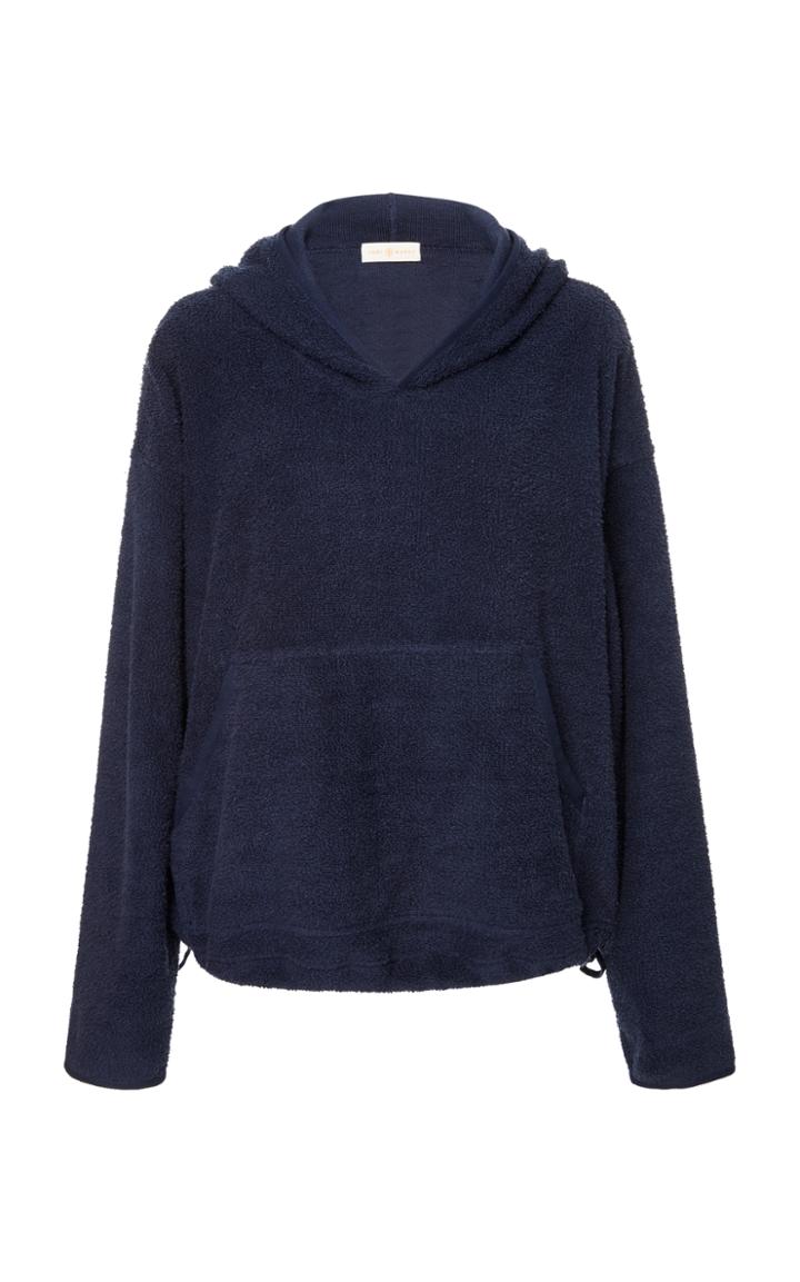 Tory Burch Josie Terry Hoodie