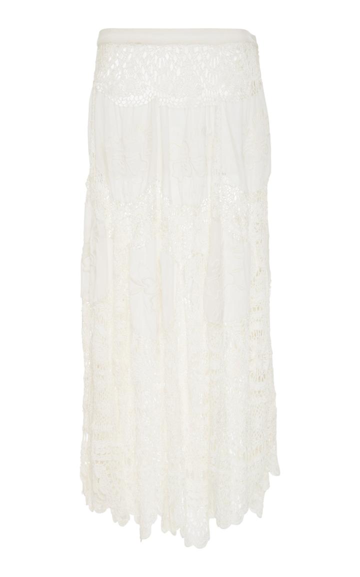 Loveshackfancy Drew Skirt