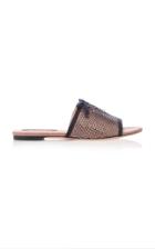 Rochas Net Bow Slide