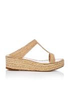 Carrie Forbes Bouchra Wedge Sandal