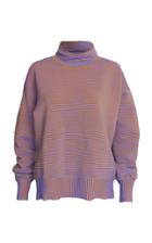 Nagnata Hi Neck Rib Sweater