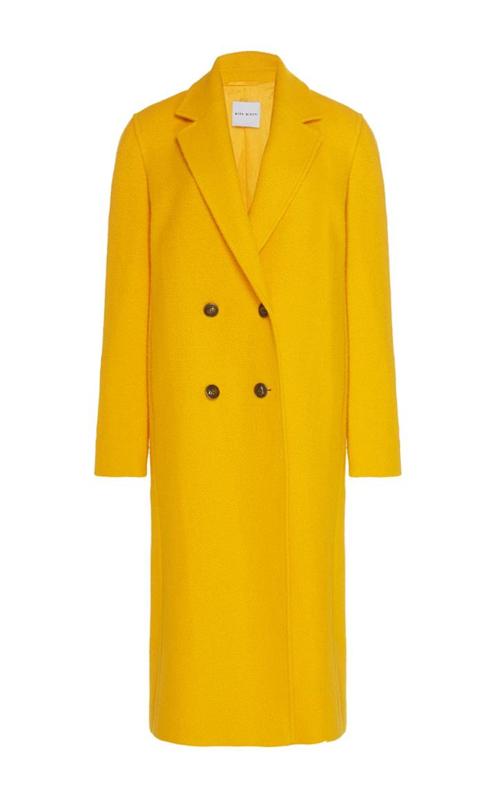 Mira Mikati Forever Or Never Patch Coat