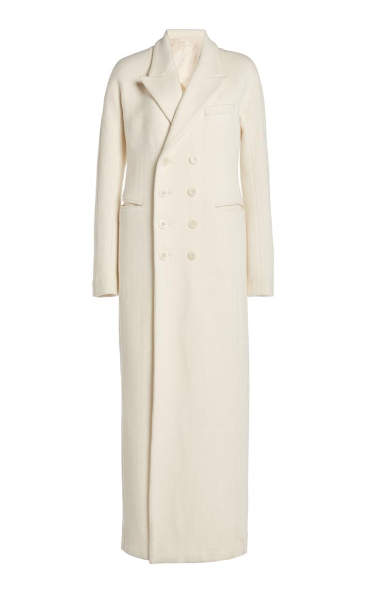 Moda Operandi Haider Ackermann Double Breasted Coat