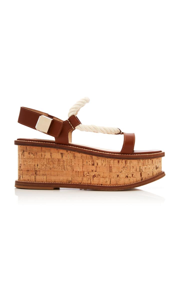 Moda Operandi Gabriela Hearst Danae Flatforms Size: 35.5