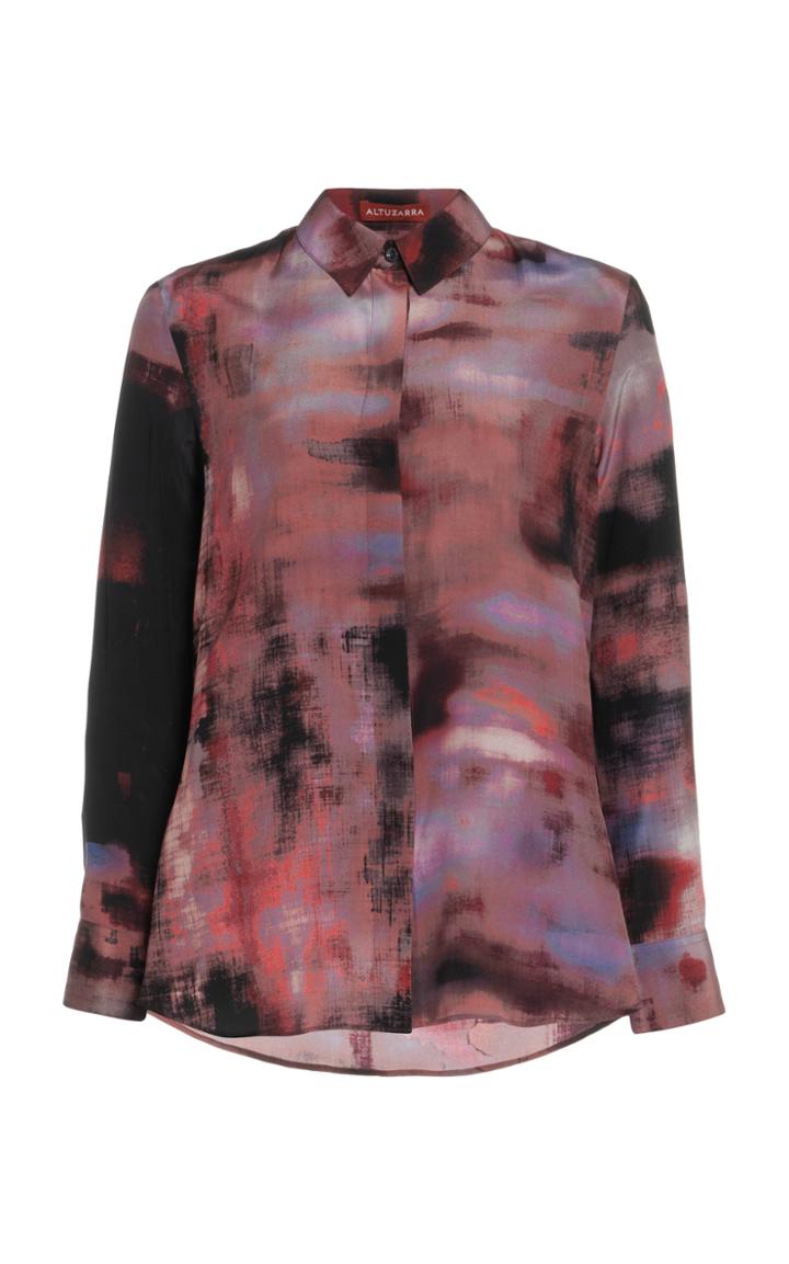 Moda Operandi Altuzarra Chika Printed Silk Shirt