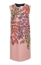 Carolina Herrera Sequin Embellished Shift Dress