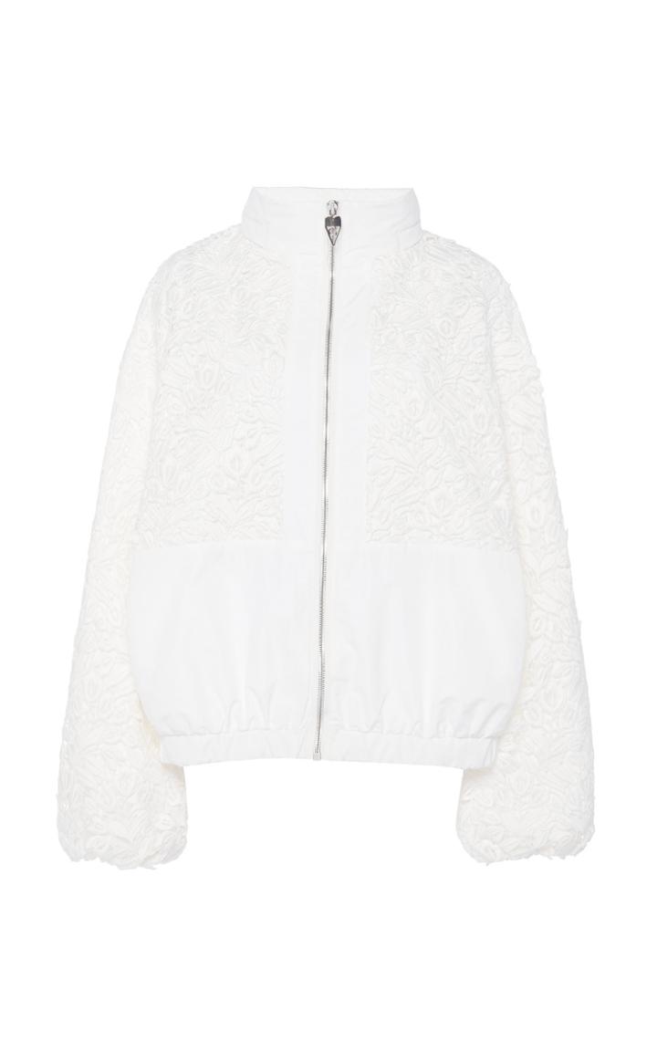 Giambattista Valli Oversized Bomber Jacket