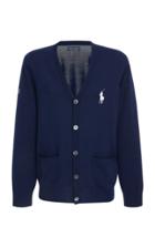 Polo Golf Merino V Neck Cardigan