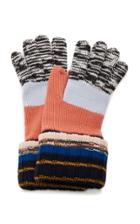 Missoni Striped Knit Gloves Size: M