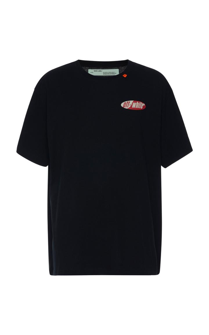 Off-white C/o Virgil Abloh Split Logo Over Tee