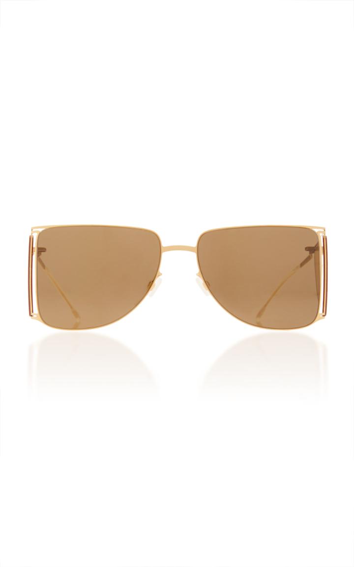 Moda Operandi Helmut Lang X Mykita Aviator-style Sunglasses