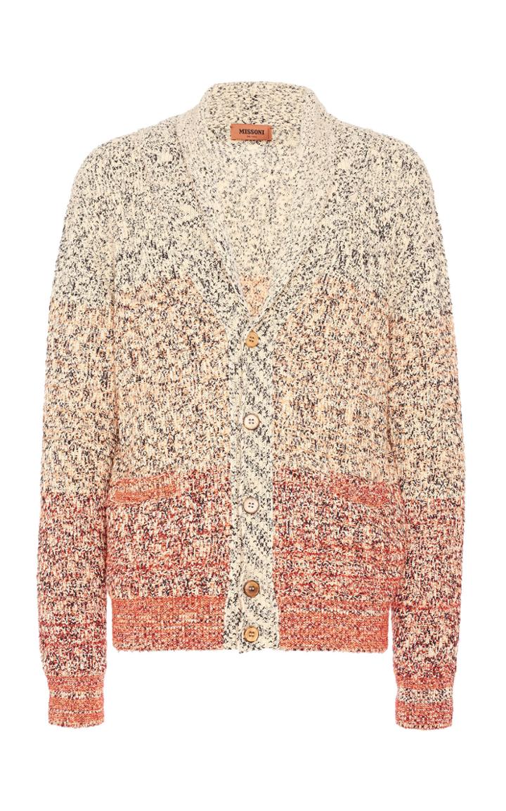 Missoni Printed Cardigan Sweater