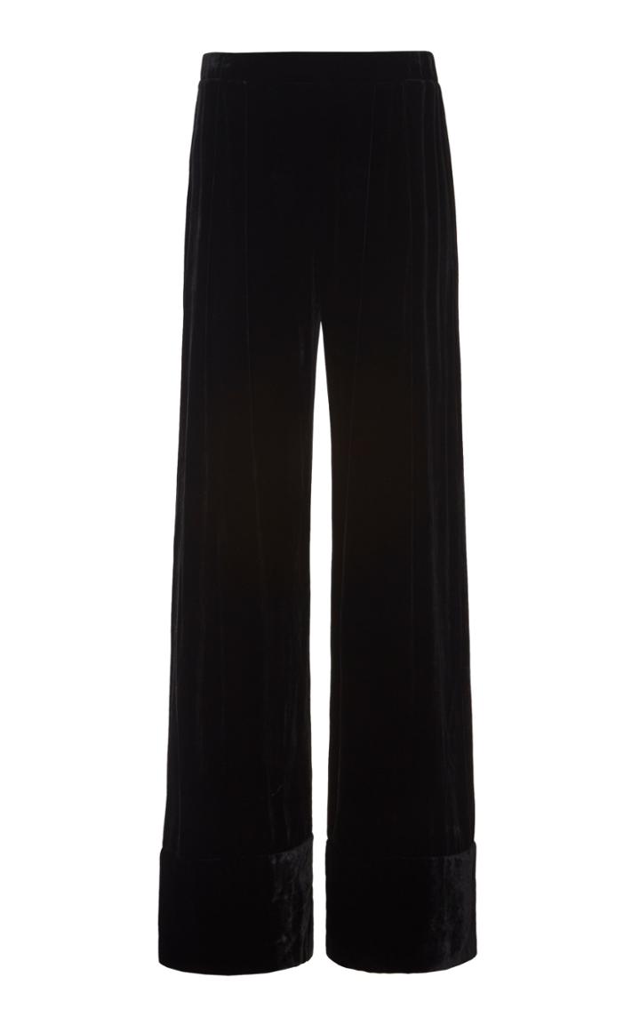 Michael Lo Sordo Velvet Lounge Pants