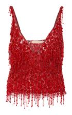 Brock Collection Occurrence Hand-beaded Lace Top