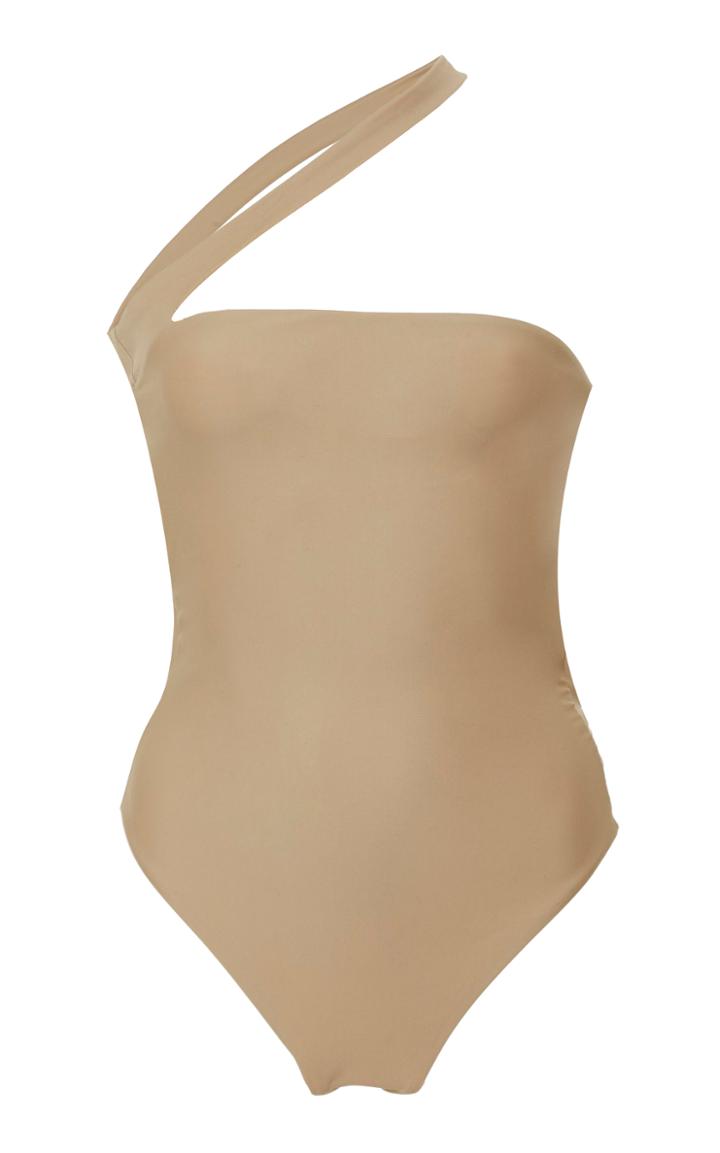 Jade Swim Halo One Piece Swimsuit