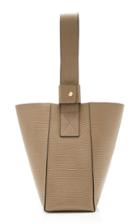 Marge Sherwood How Lizard-effect Leather Tote