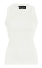 Moda Operandi Brandon Maxwell Ribbed Jersey Tank Top