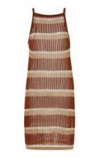 Moda Operandi Cult Gaia Yara Cotton-blend Ribbed-knit Dress Size: Xs