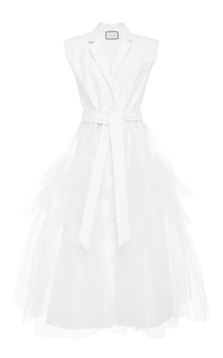 Alexis Colette Tulle Midi Dress
