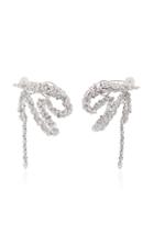 Yeprem Chevalier Diamond Loop Earrings