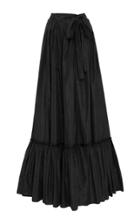 Jonathan Cohen Pleated Wrap Maxi Skirt